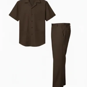 Uniforme marron – Homme